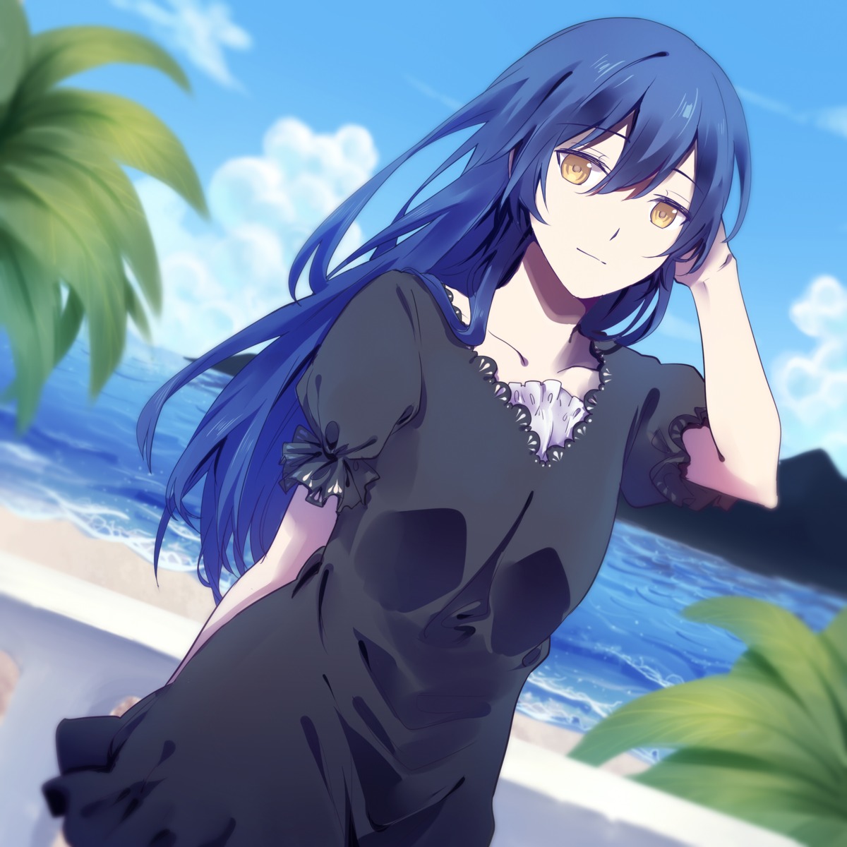 dress love_live! sonoda_umi walluku