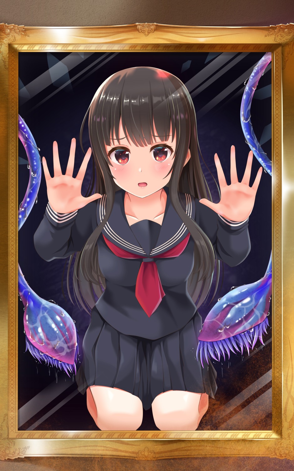 aibumi seifuku tentacles