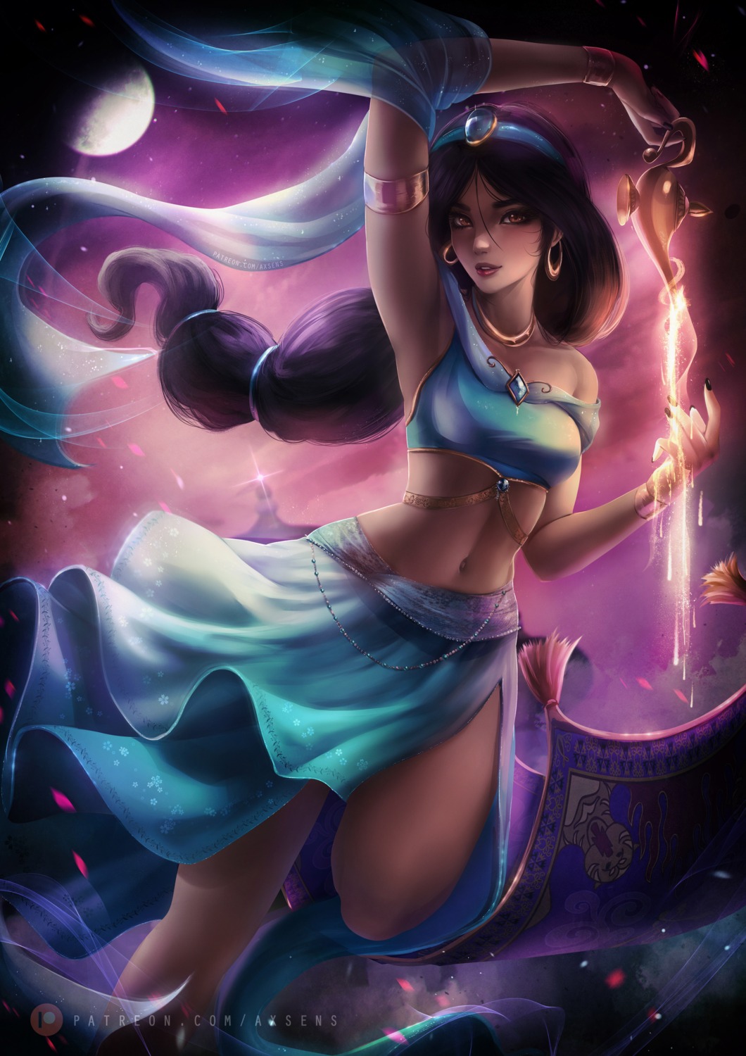 aladdin_(disney) axsens disney jasmine