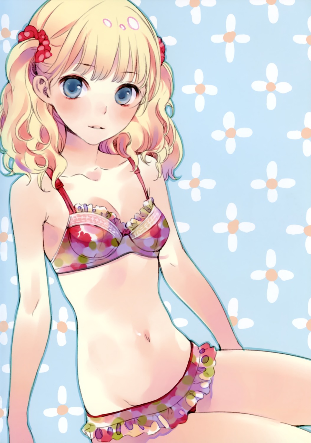 bikini kishida_mel maigo_tsuushin swimsuits