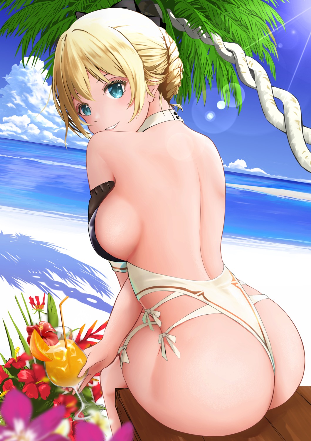 afk_arena ass gibun_(sozoshu) swimsuits