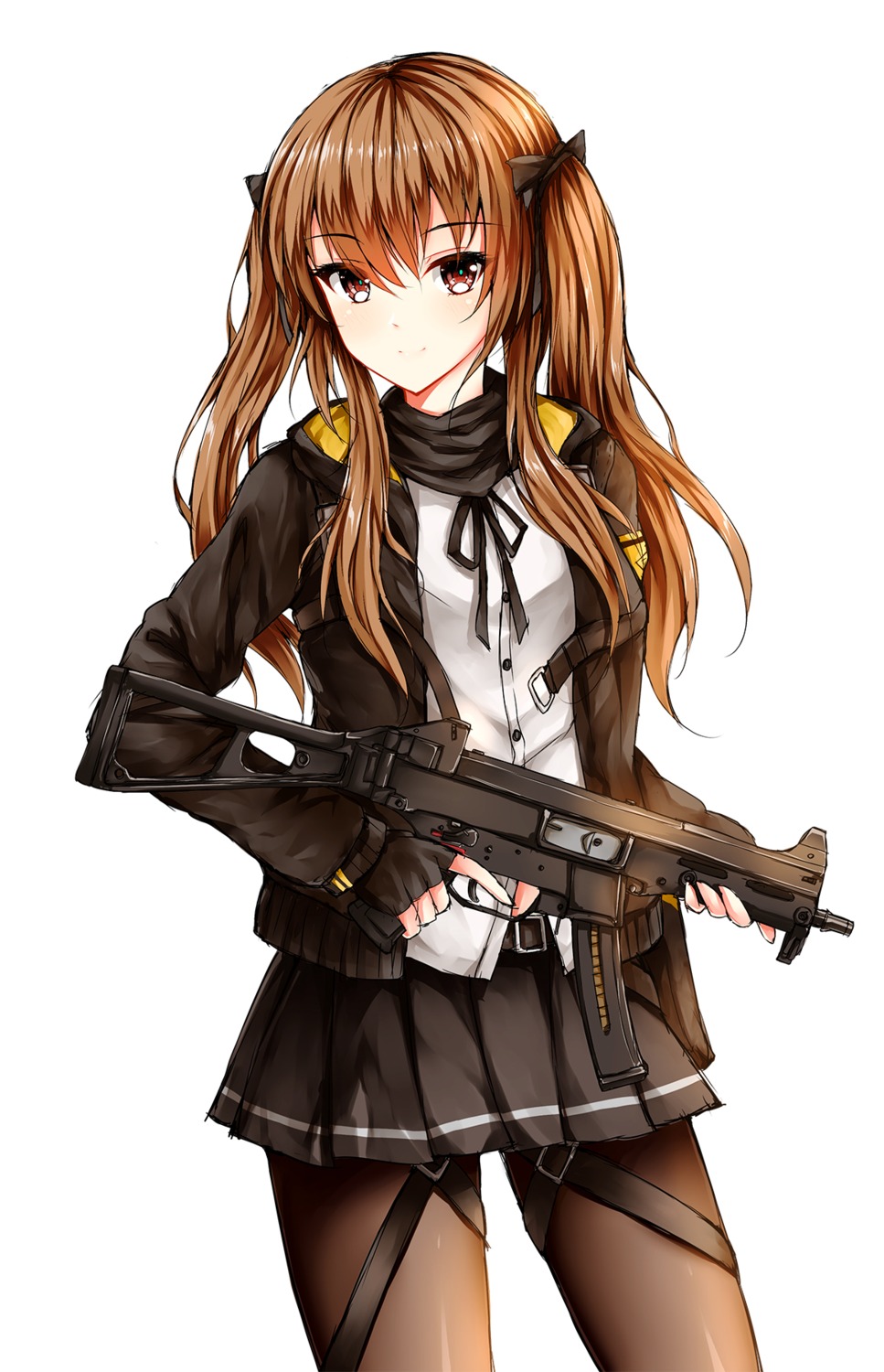 A Girl 46 A Gun