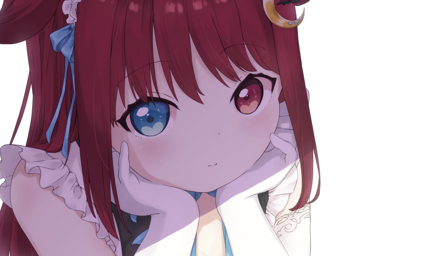 heterochromia nijisanji yanoynk yuzuki_roa