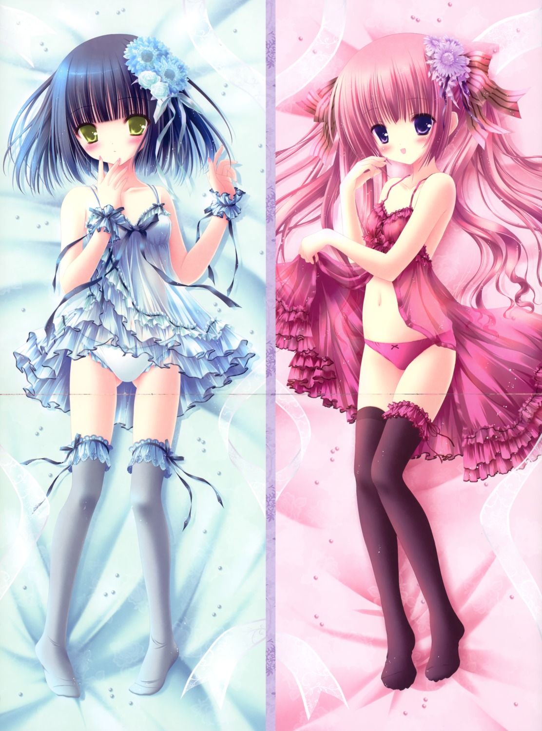 crease fixme garter lingerie loli nipples pantsu see_through thighhighs tinkerbell tinkle