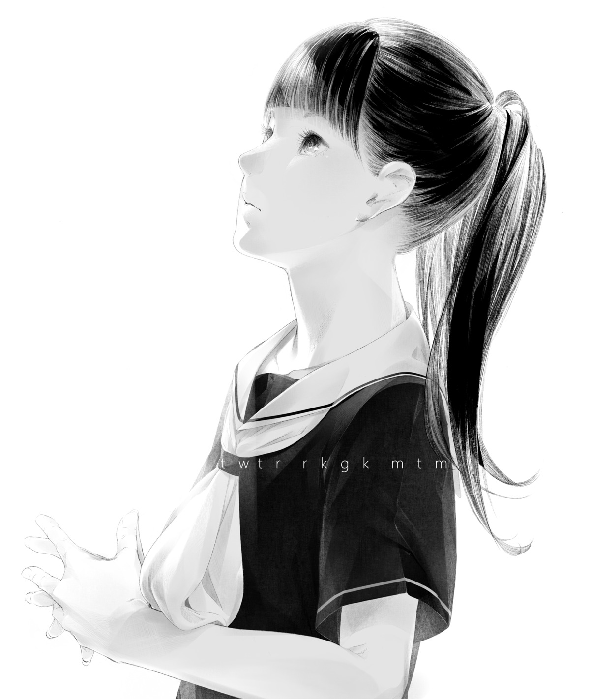 monochrome seifuku sousou_(sousouworks)