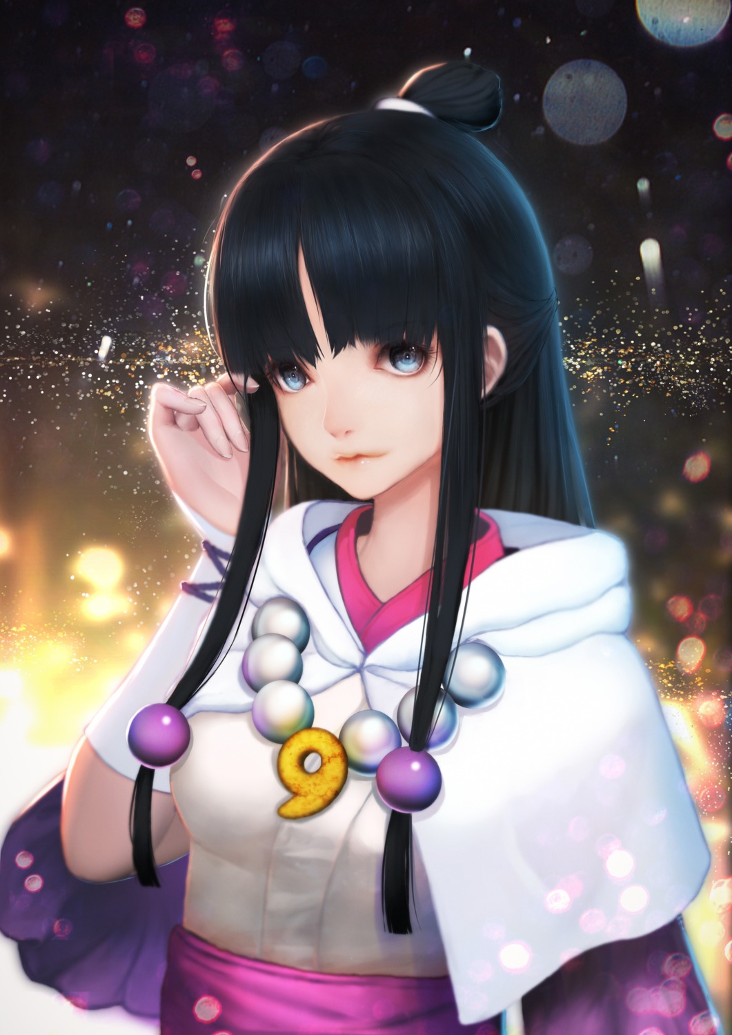 ayasato_mayoi gyakuten_saiban kimono nooko_(artist)