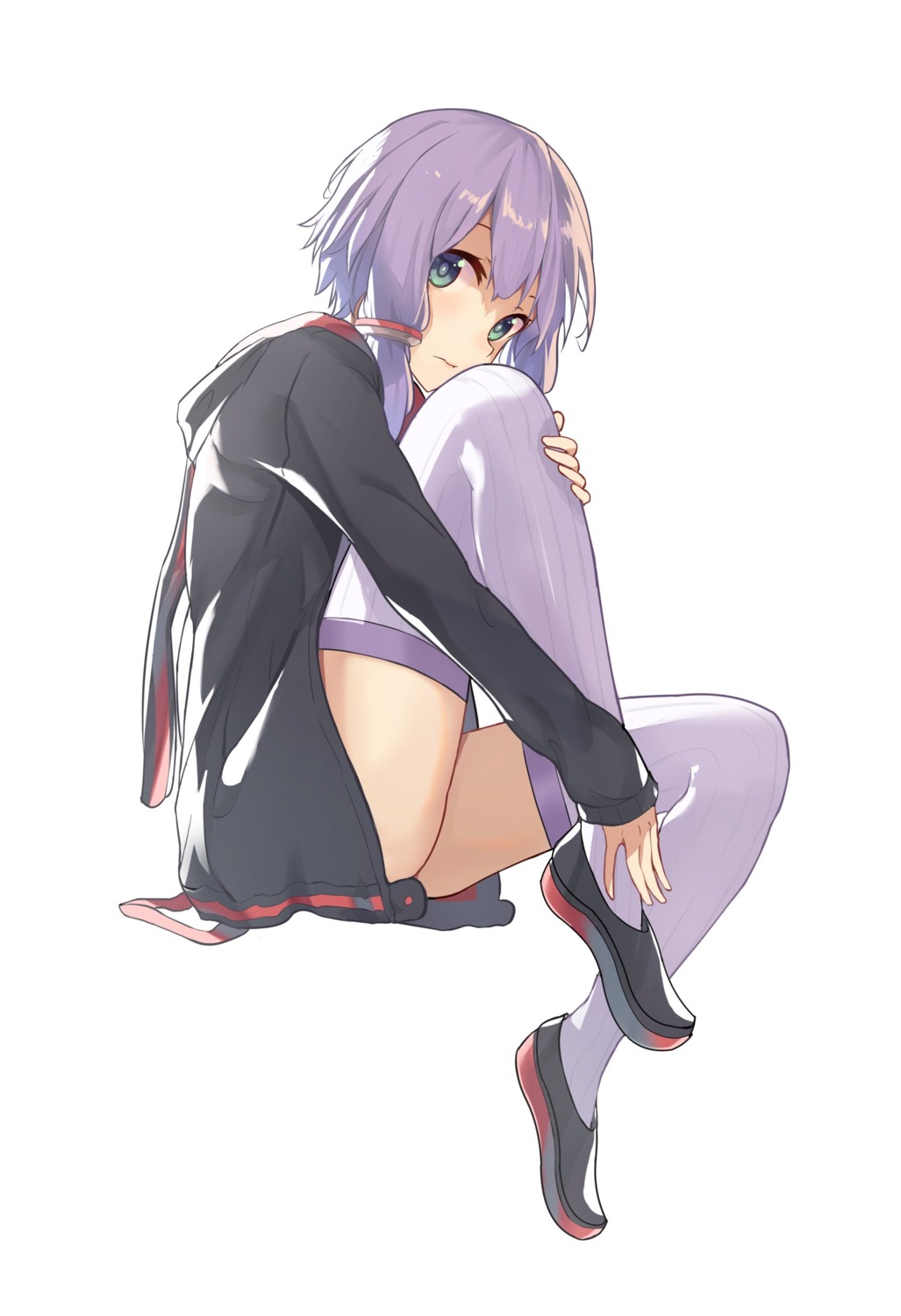 oweee thighhighs vocaloid yuzuki_yukari