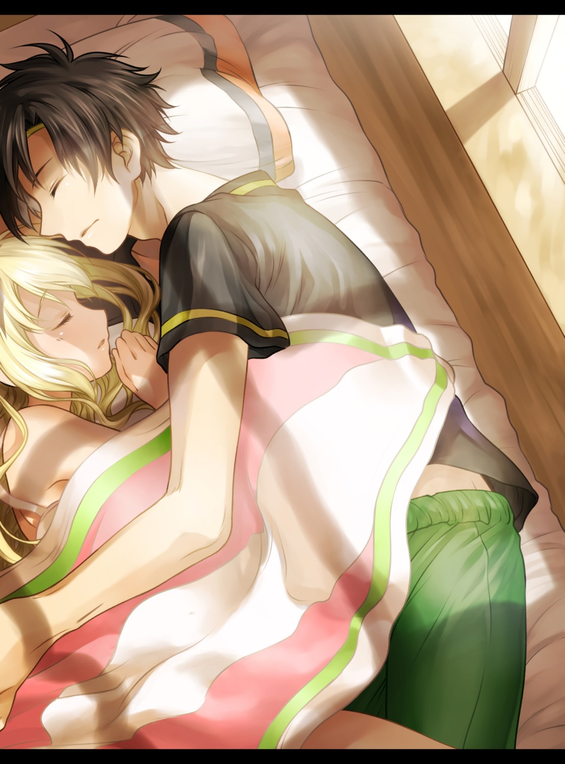 kozakura marry and seto kousuke (kagerou project) drawn by  mery_(yangmalgage)