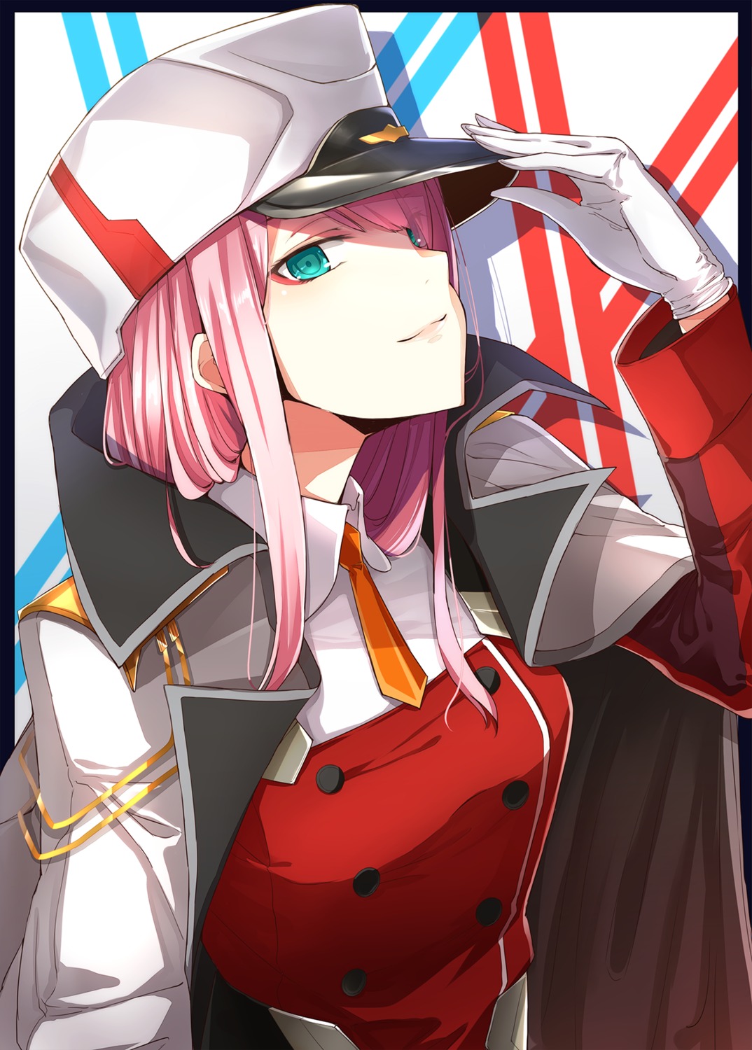 dabadhi darling_in_the_franxx uniform zero_two_(darling_in_the_franxx)