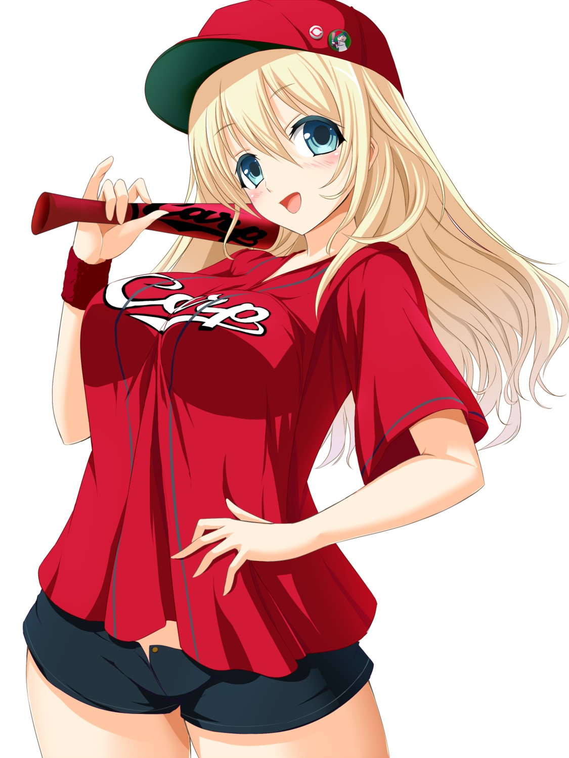 atago_(kancolle) baseball bug kantai_collection