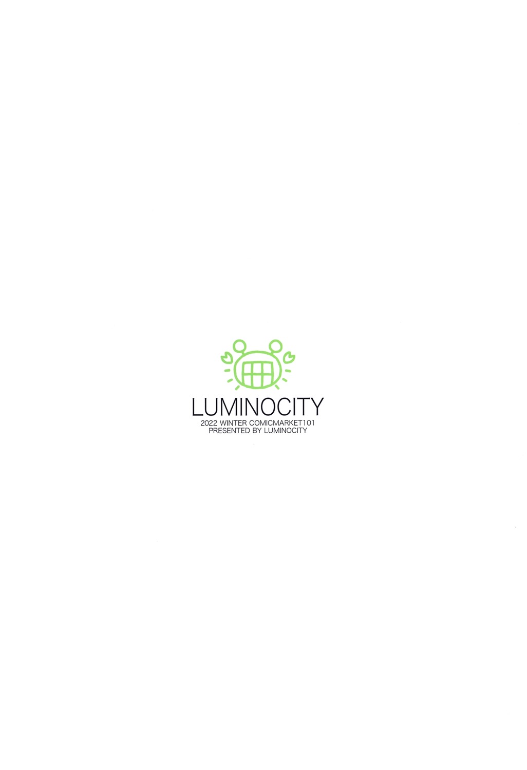 luminocity text