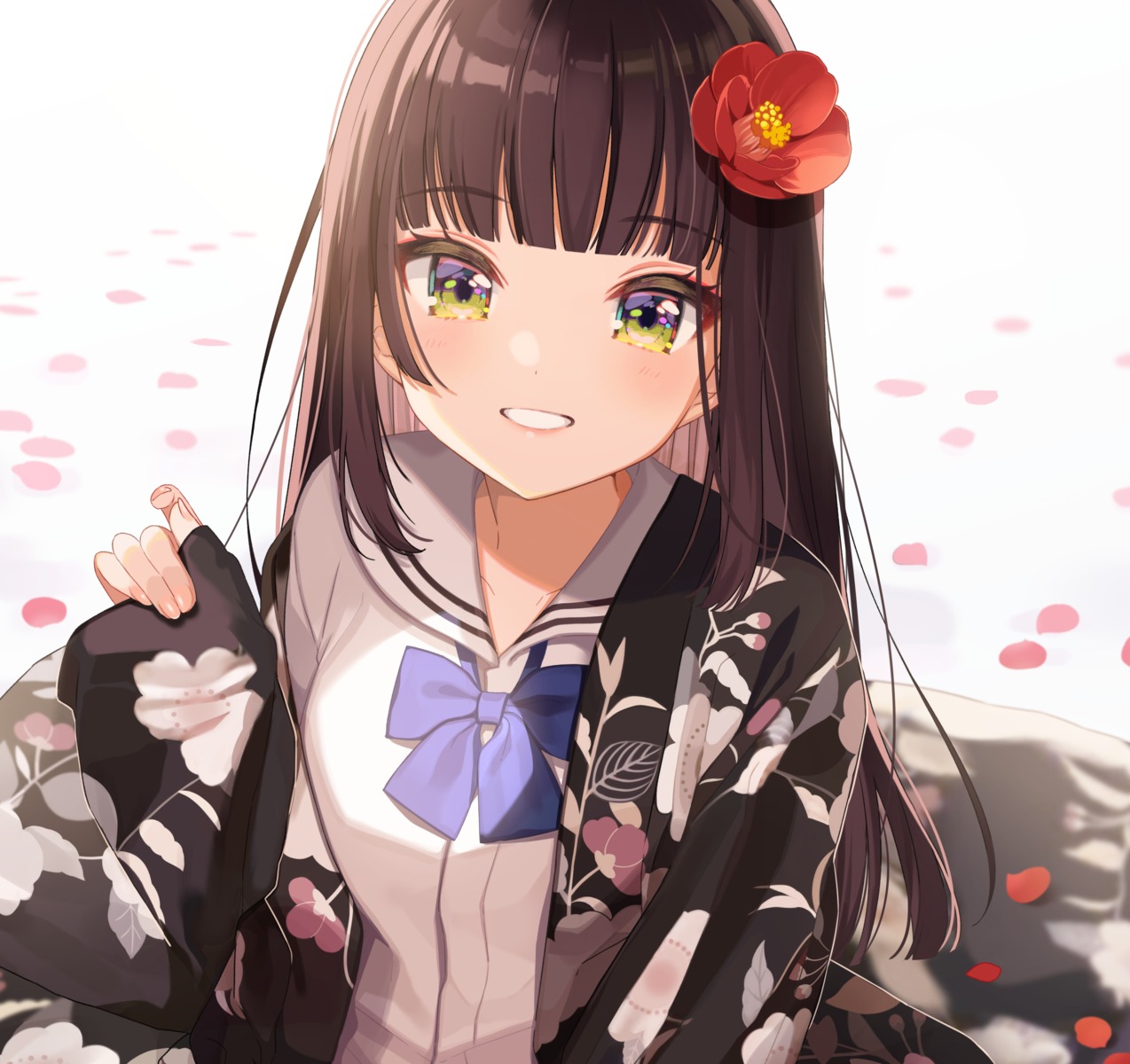 japanese_clothes seifuku shigure_ui