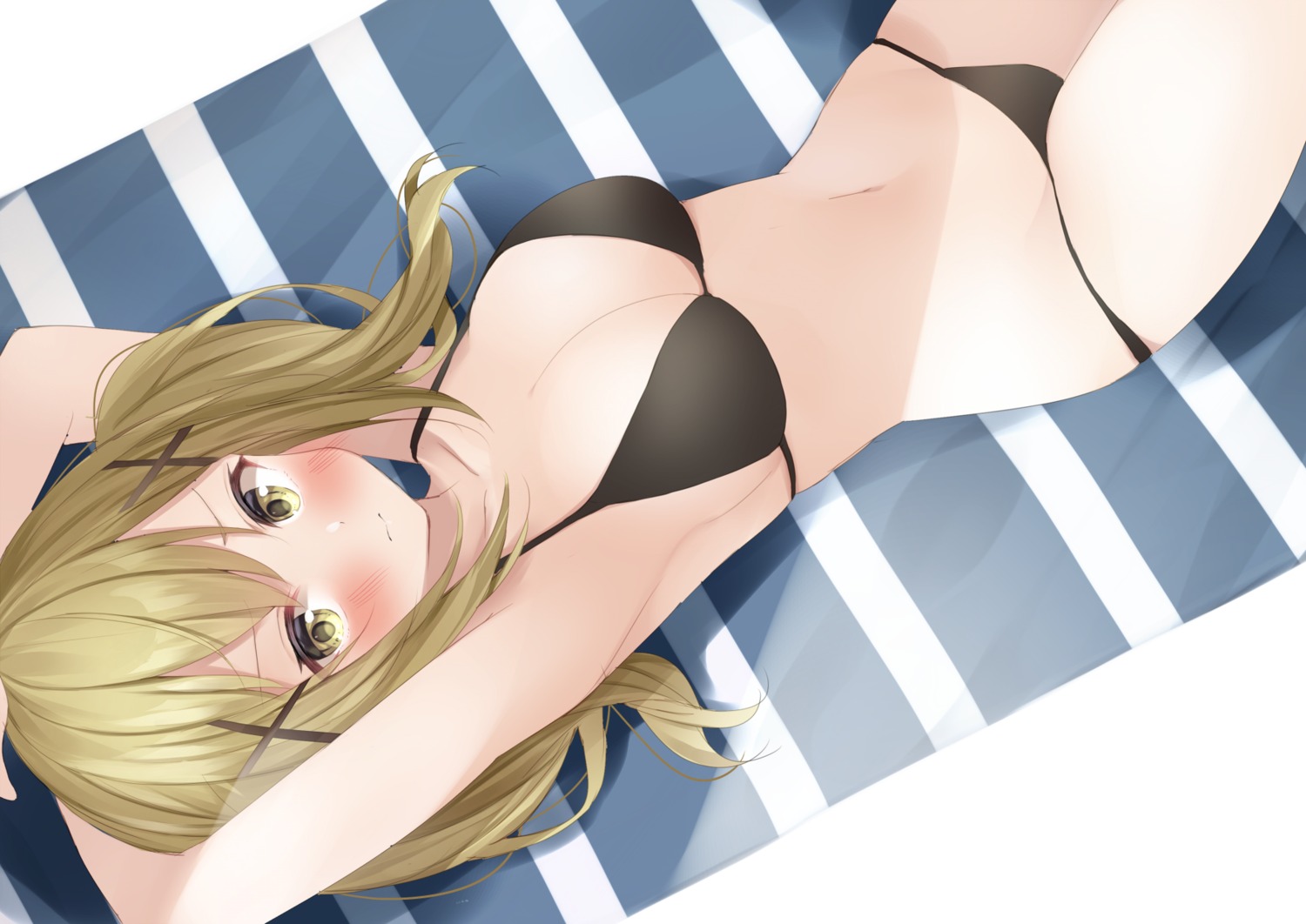 bang_dream! bikini ichigaya_arisa komomo_(ptkrx) swimsuits