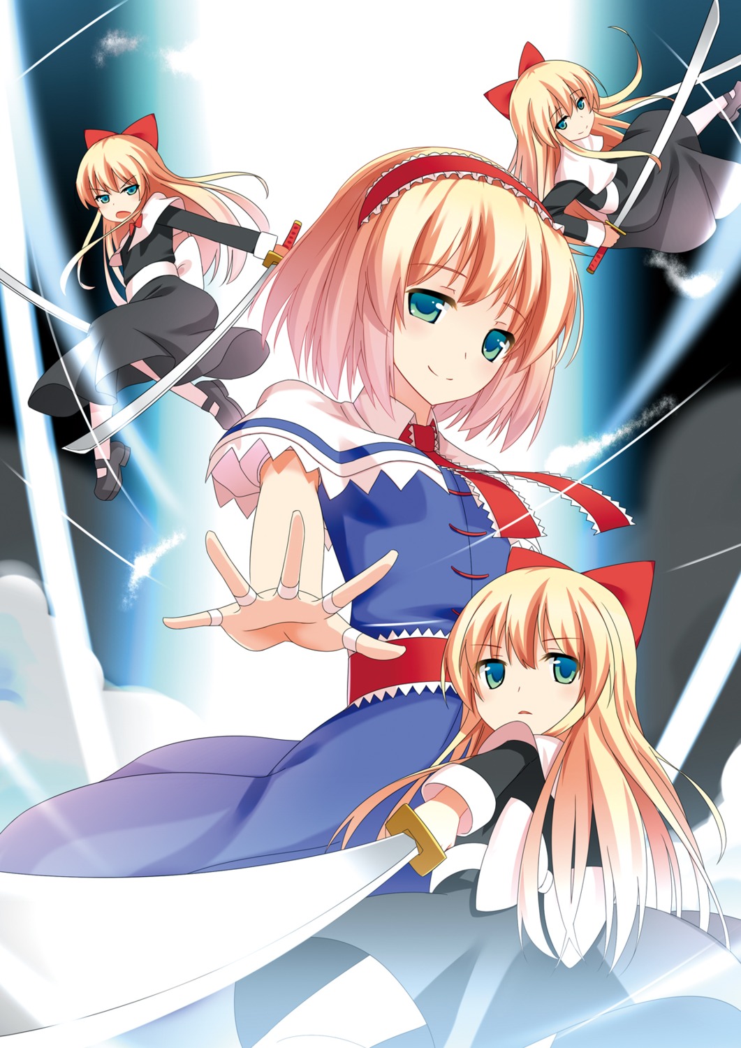 alice_margatroid d2c shanghai_doll sword touhou