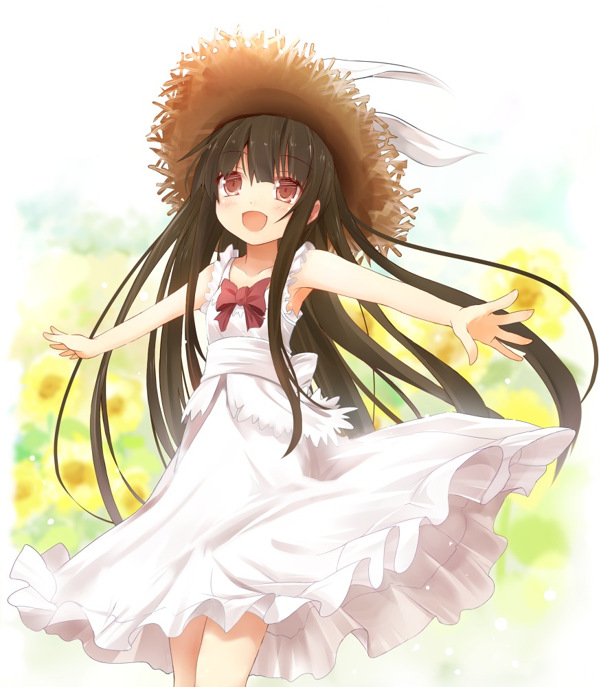 dress efe houraisan_kaguya summer_dress touhou