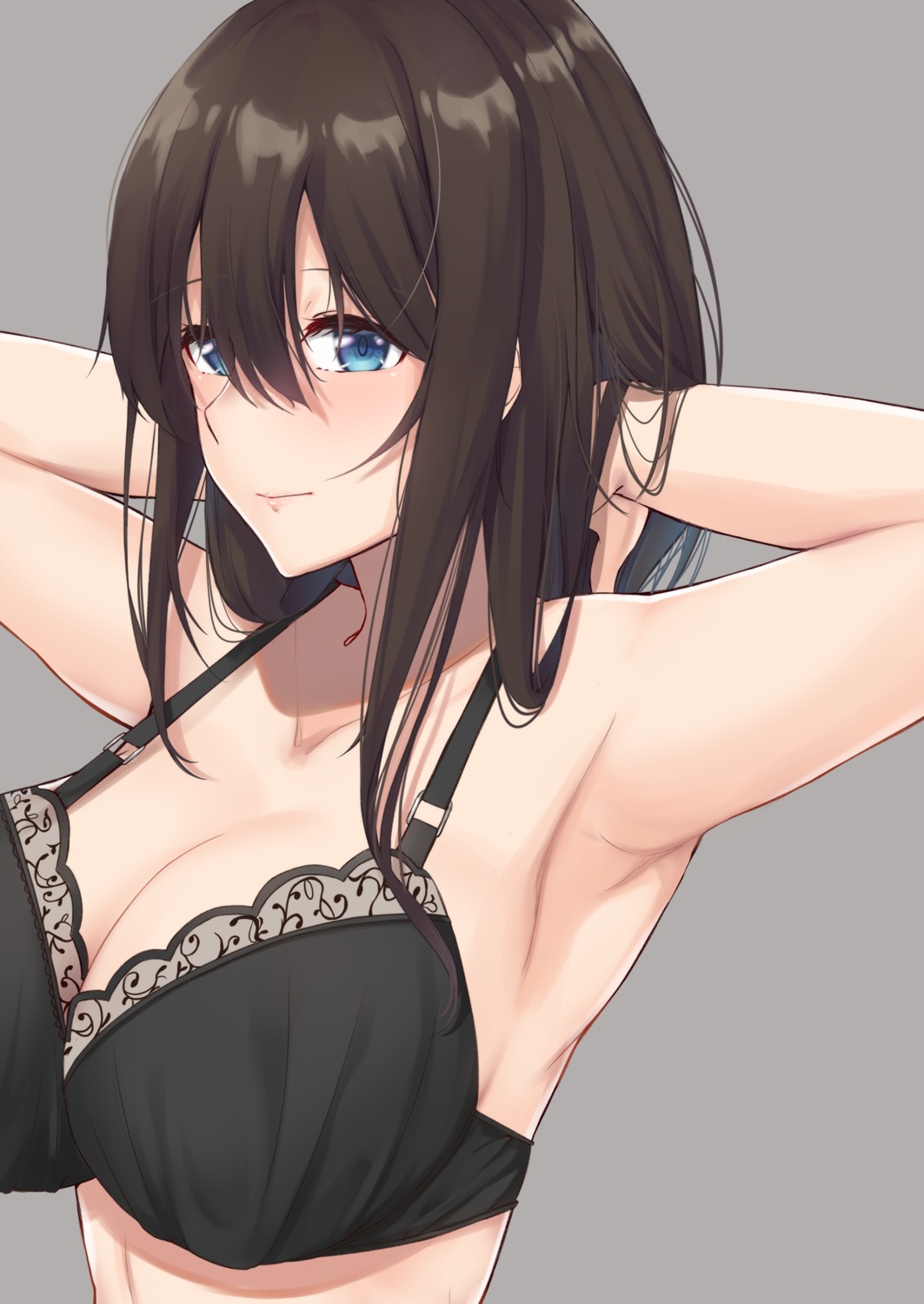 bra cleavage fuurin_restia sagisawa_fumika the_idolm@ster the_idolm@ster_cinderella_girls