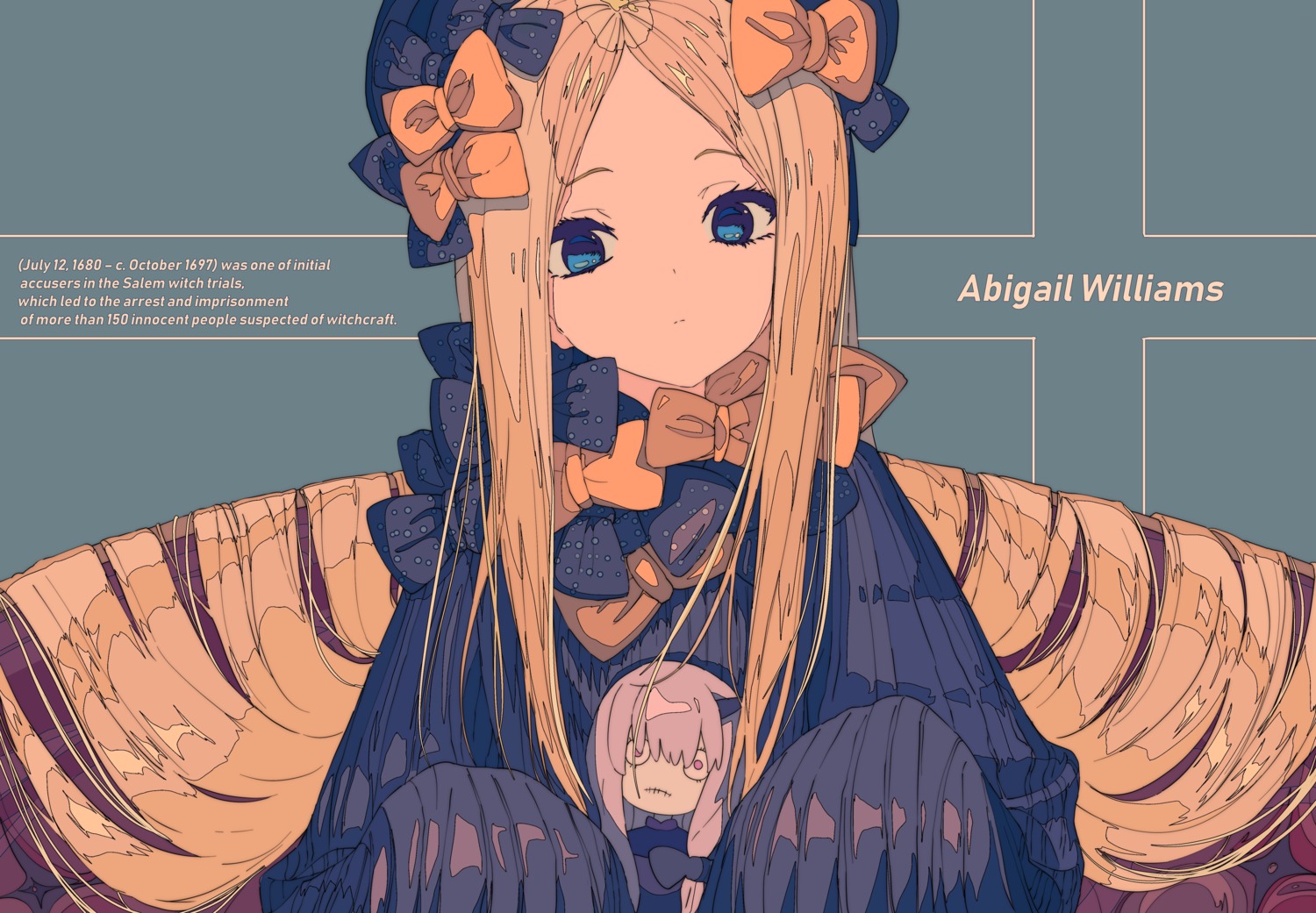 abigail_williams_(fate) cogecha dress fate/grand_order