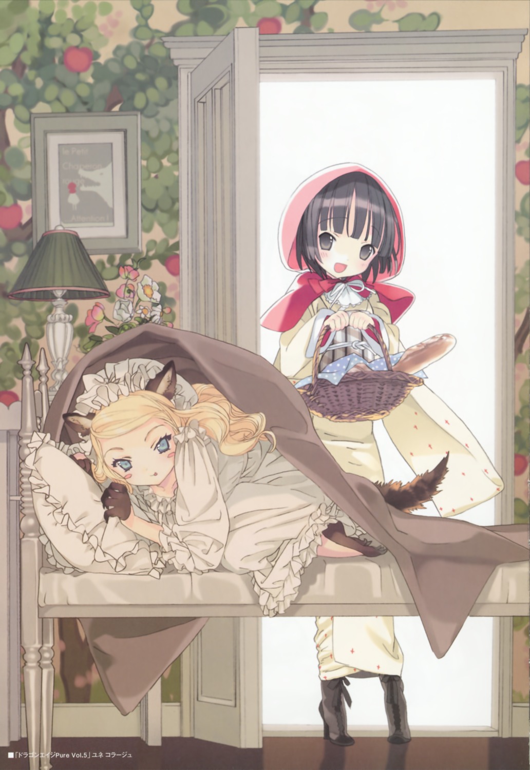 alice_blanche animal_ears ikoku_meiro_no_croisee lolita_fashion takeda_hinata yune