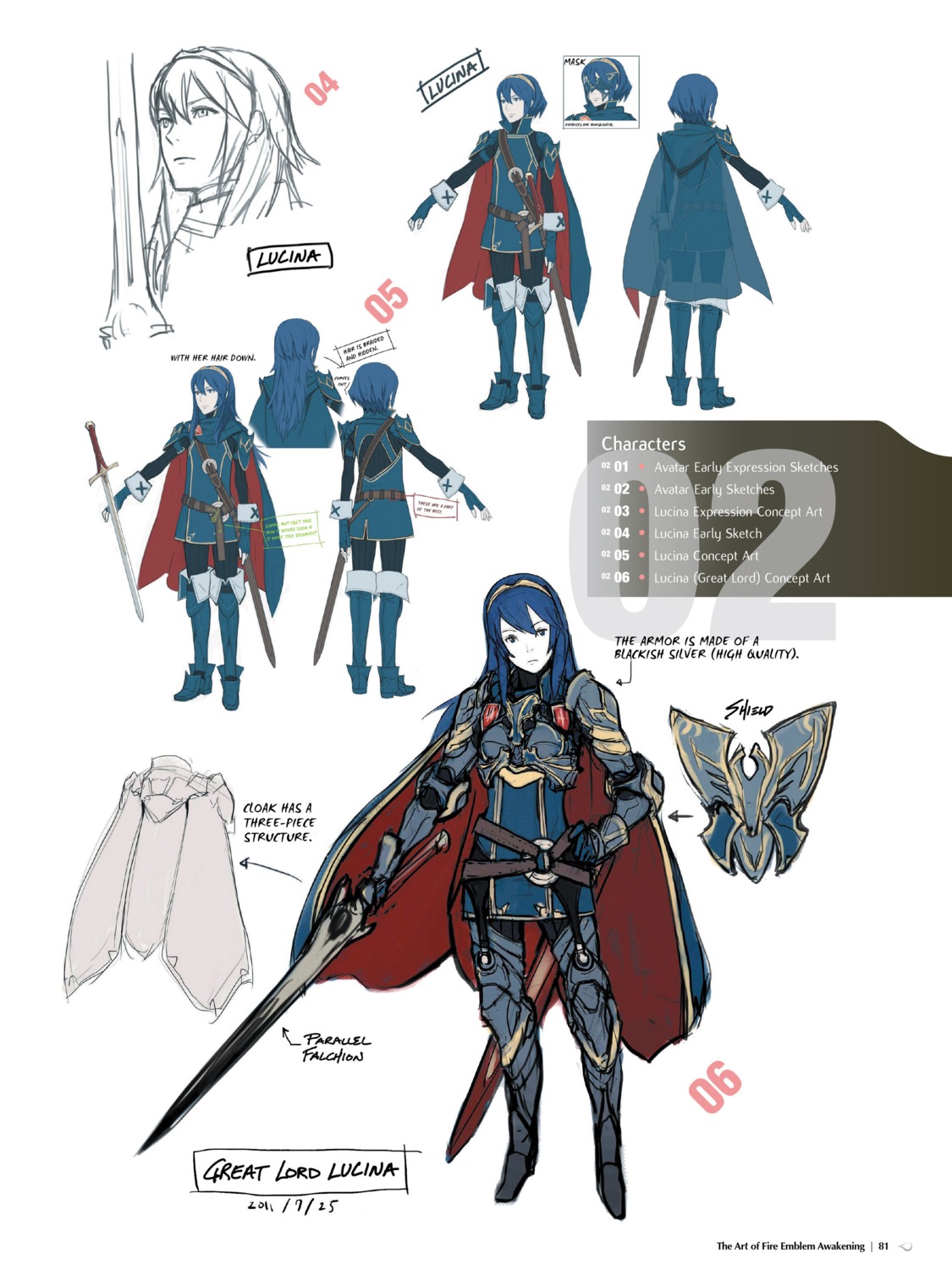 fire_emblem fire_emblem_kakusei kozaki_yuusuke lucina_(fire_emblem) nintendo