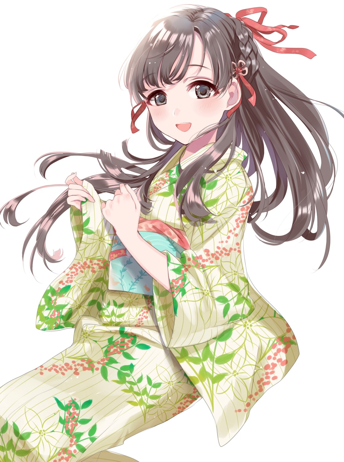 kobayakawa_sae misumi the_idolm@ster the_idolm@ster_cinderella_girls yukata