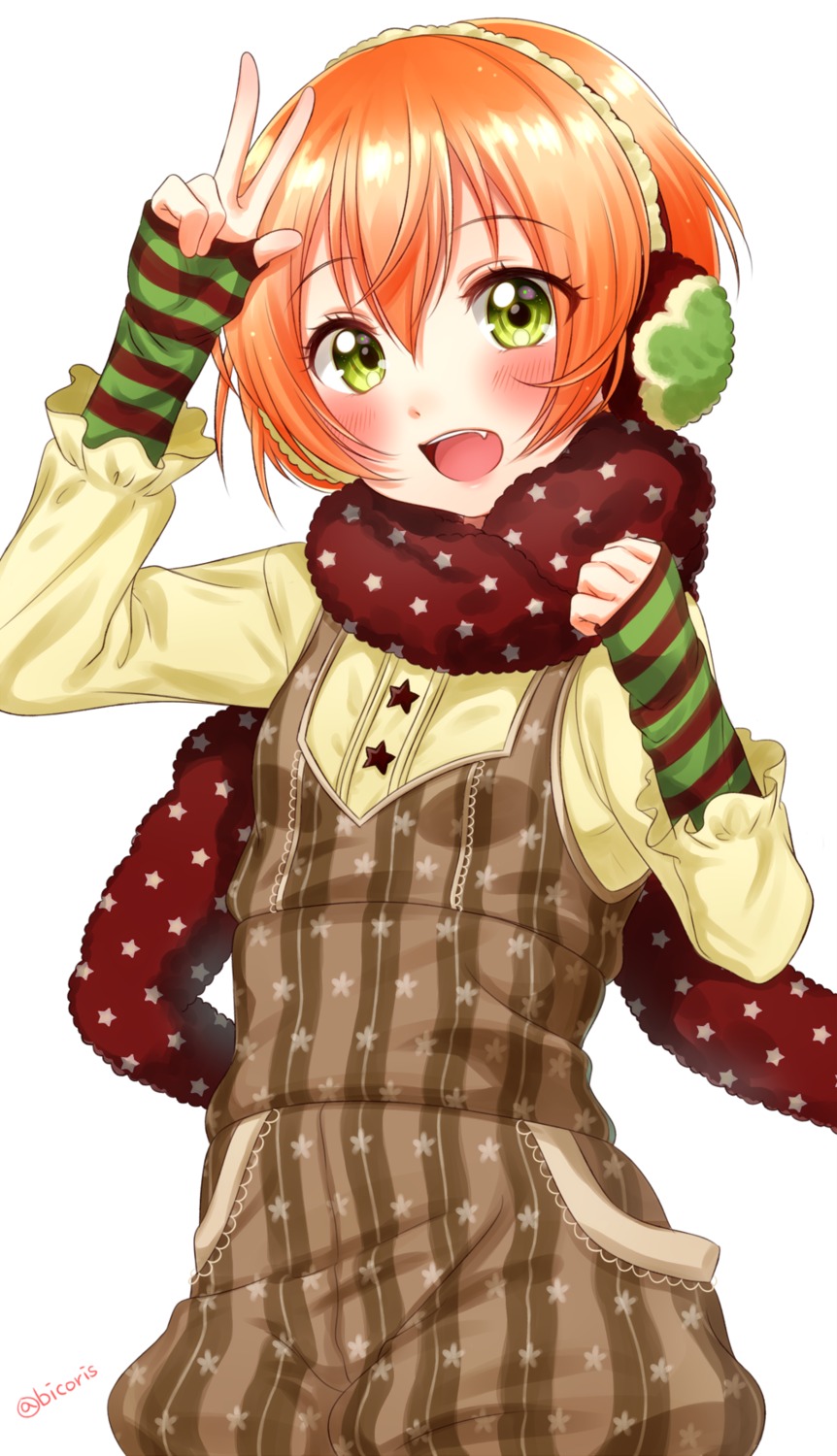 bicoris hoshizora_rin love_live!