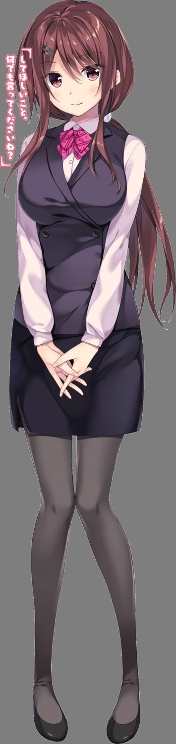 akabeisoft2 bosei_kanojo_shikyuu_kikan-hen business_suit oryou pantyhose tachibana_miori transparent_png