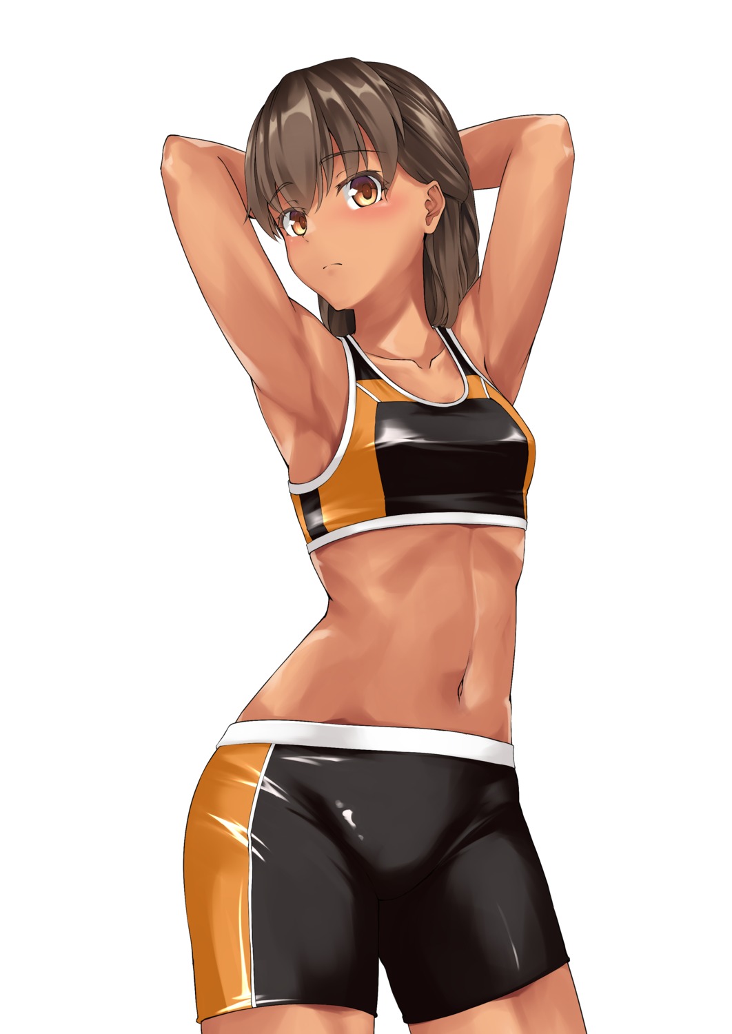 bike_shorts gym_uniform ributsu