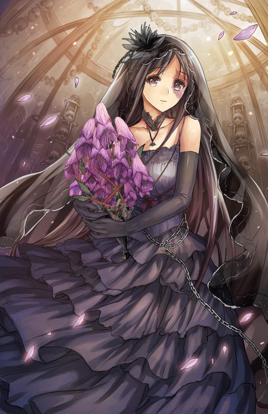 dress suiden_getsu wedding_dress