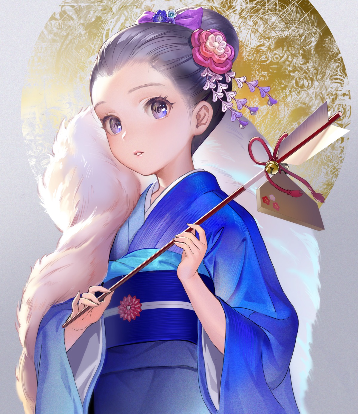 kimono teffish