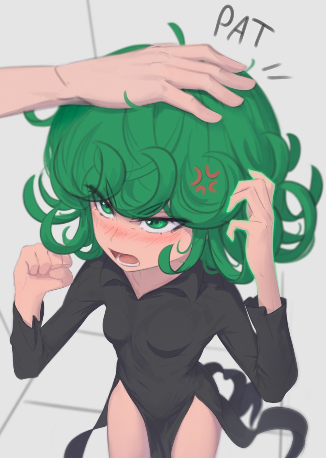 anonimous31 dress one_punch_man tatsumaki_(one_punch_man)