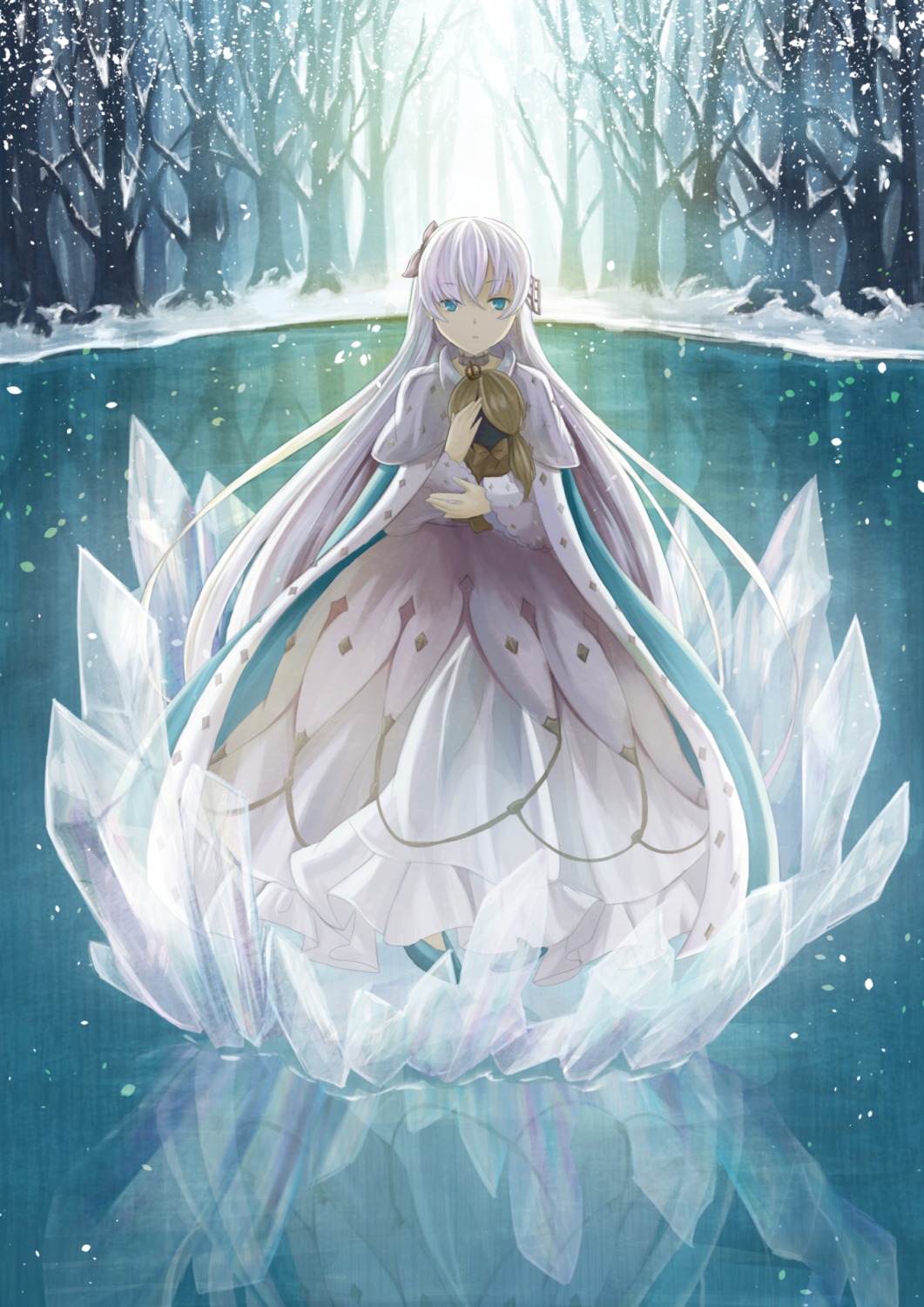 anastasia_(fate/grand_order) doream_leaf dress fate/grand_order