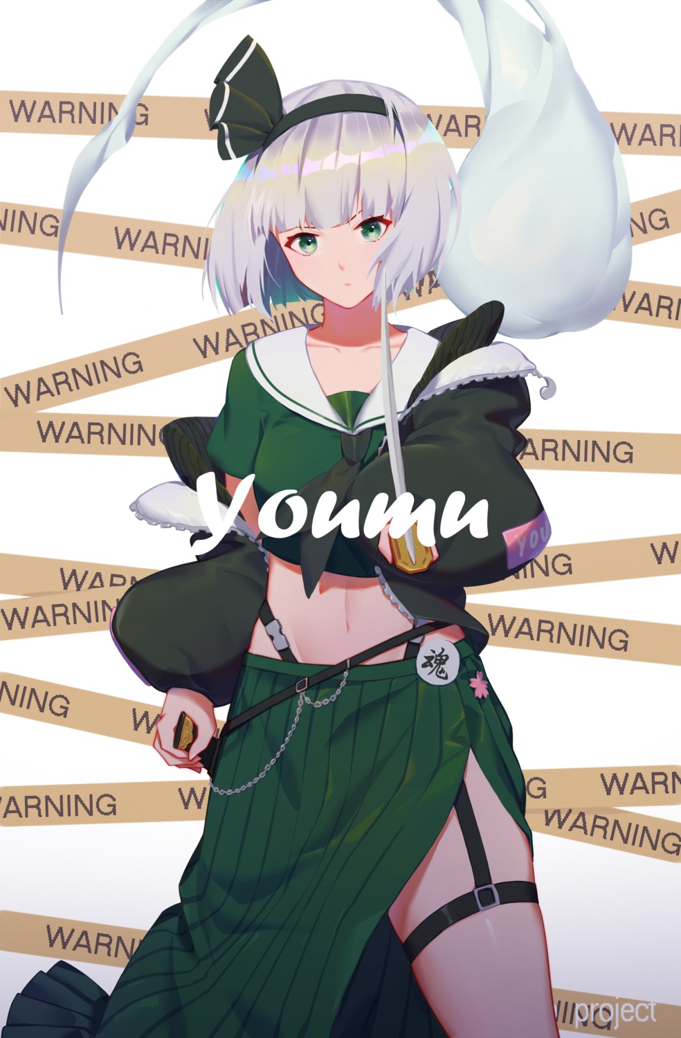 konpaku_youmu touhou xtears_kitsune