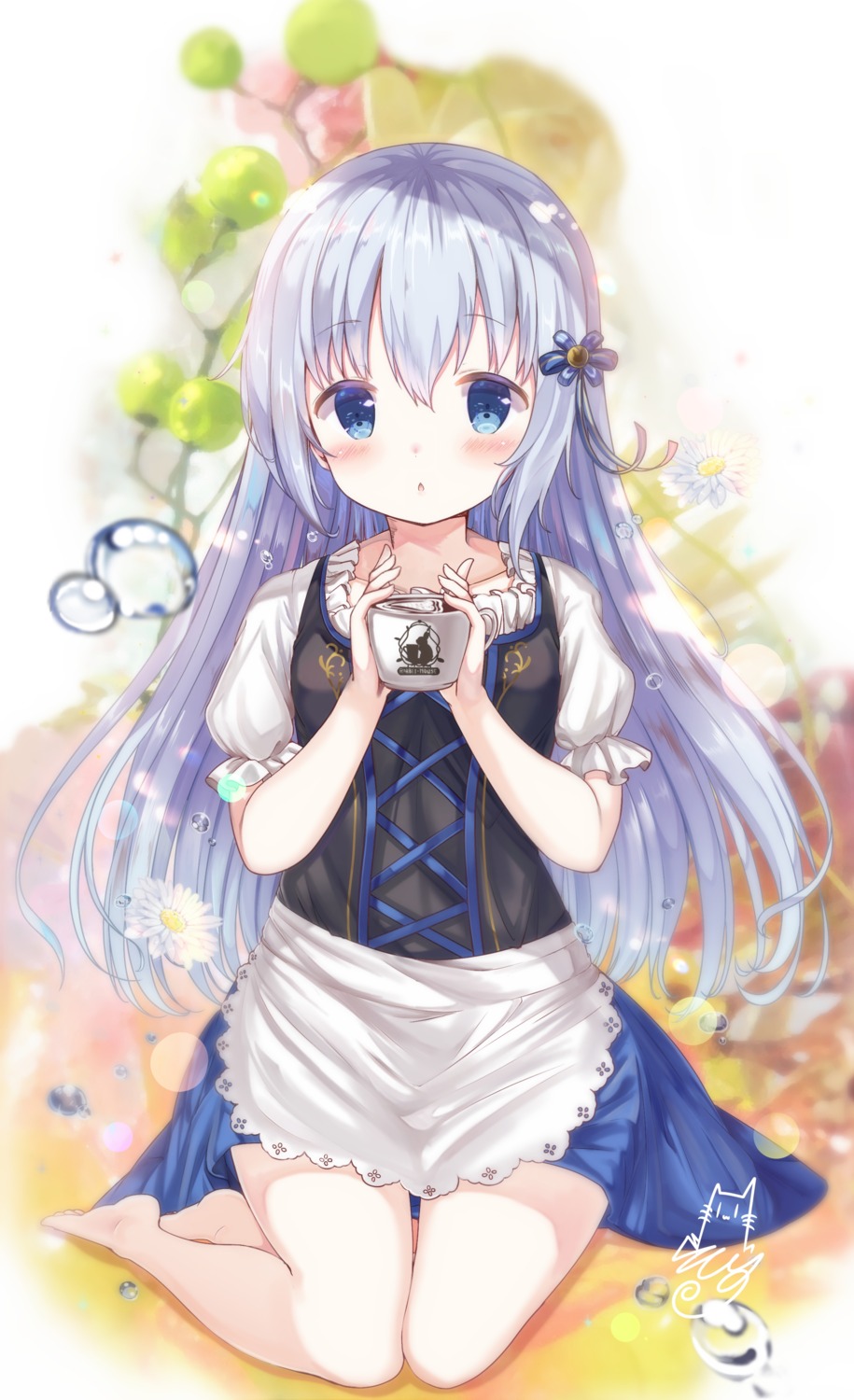 gochuumon_wa_usagi_desu_ka? kafuu_chino ruriruno