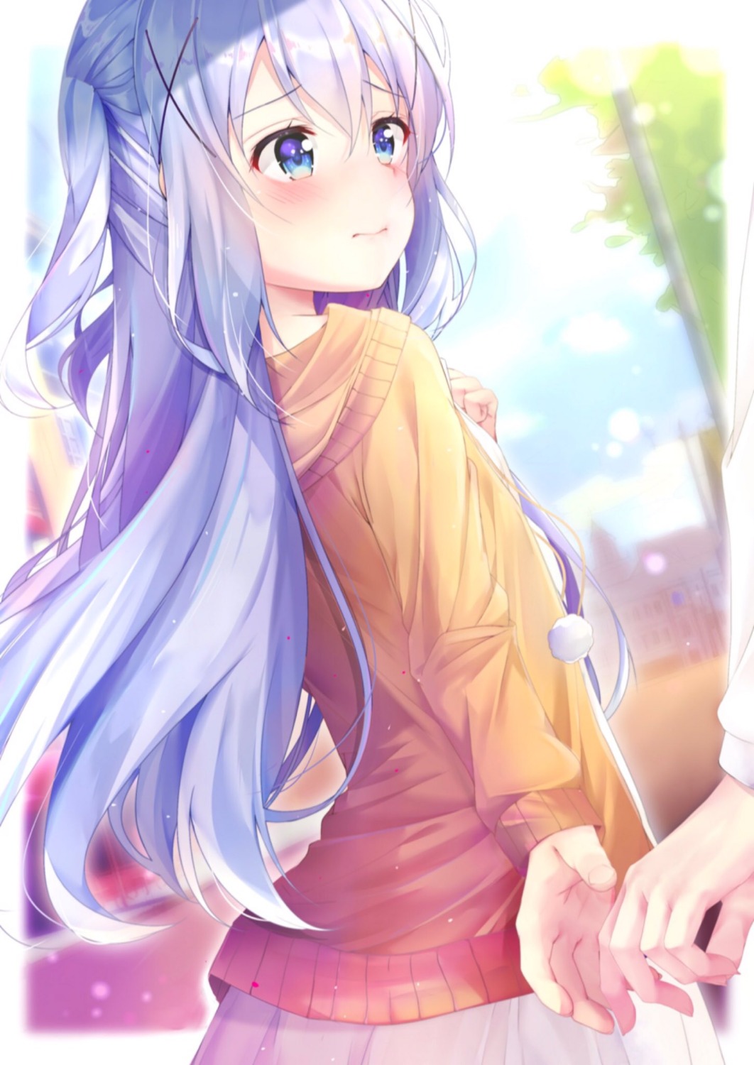 gochuumon_wa_usagi_desu_ka? kafuu_chino rouka sweater