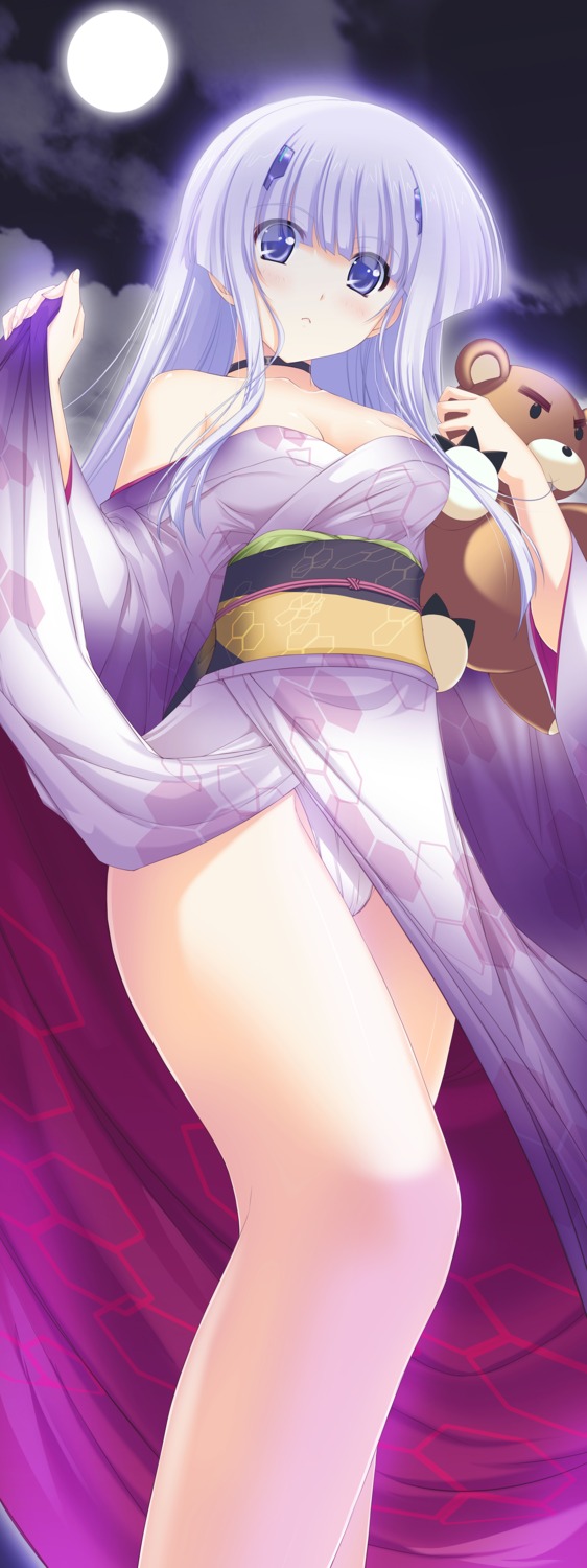 cleavage inia_sestina kimono muvluv muvluv_alternative pantsu tagme total_eclipse