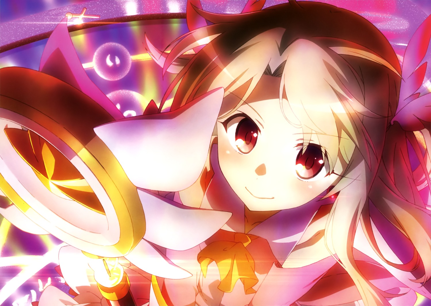 fate/kaleid_liner_prisma_illya fate/stay_night hirata_kazuya illyasviel_von_einzbern weapon