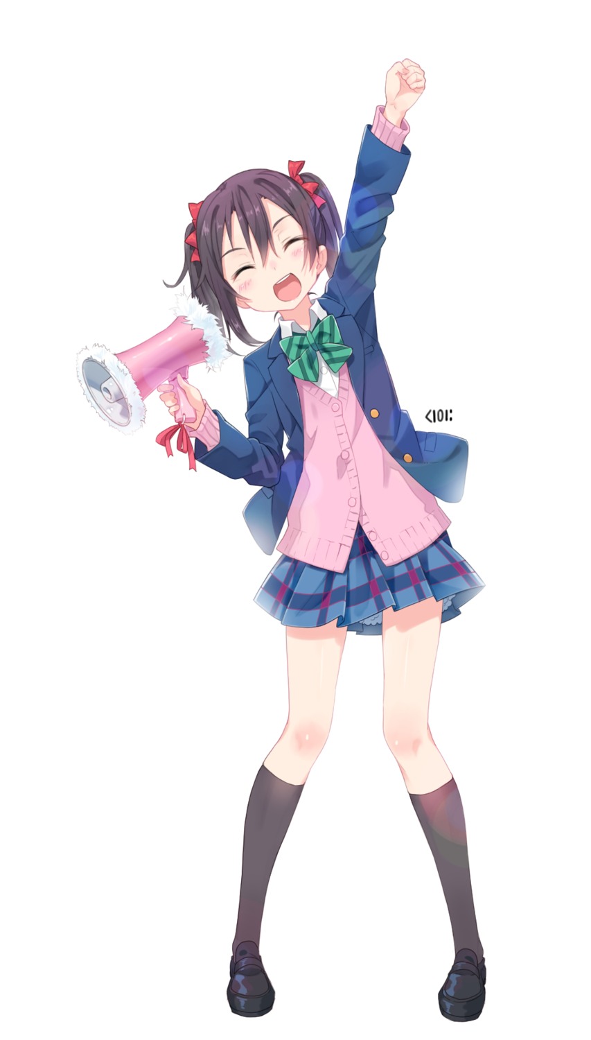 love_live! seifuku yazawa_nico yunamul