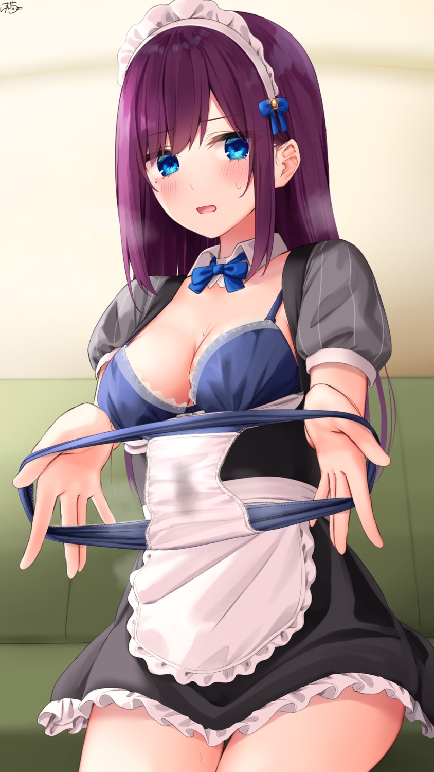 bra maid pantsu ramchi