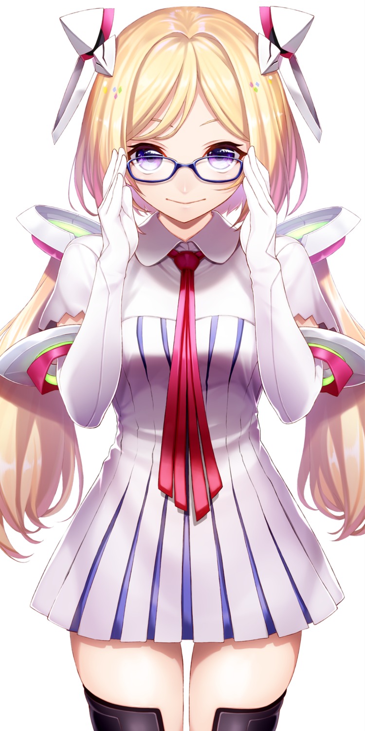 aki_rosenthal fenrir_(fenlil0316) hololive megane