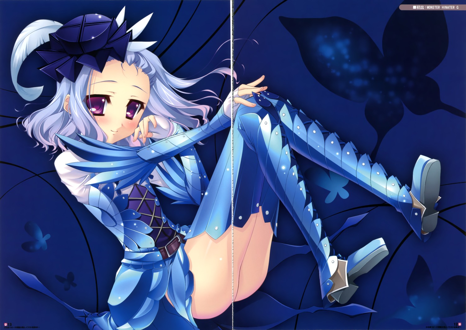 fixme gap hinadamari katagiri_hinata koihime_musou thighhighs