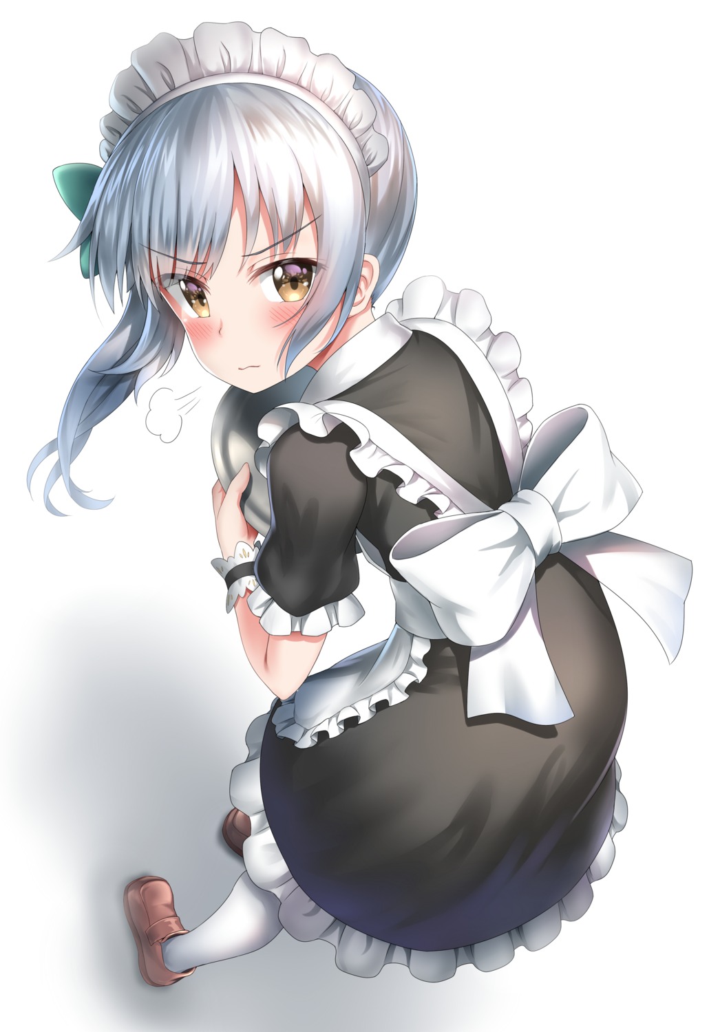 kantai_collection kasumi_(kancolle) maid nedia_r