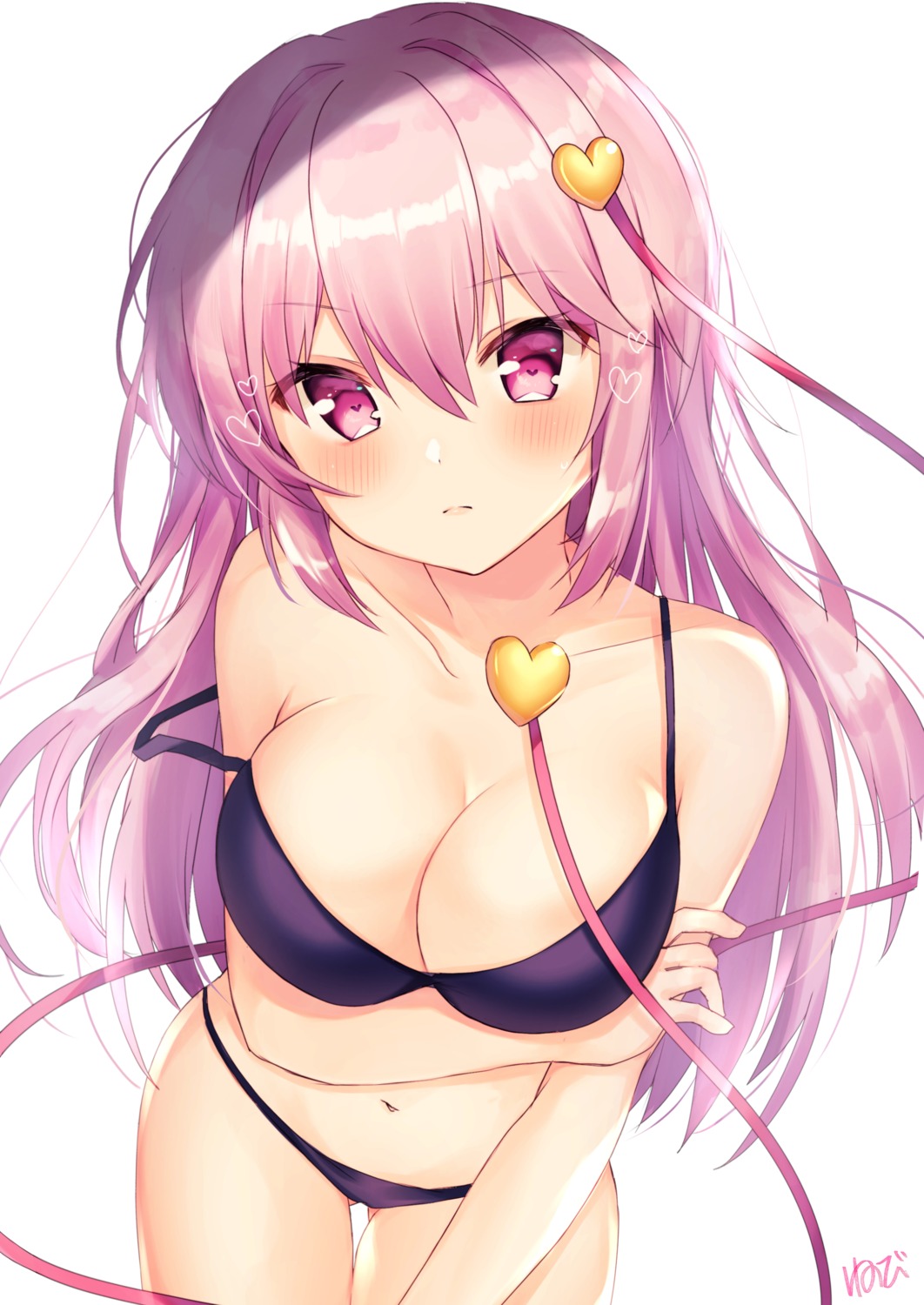 bikini breast_hold cleavage komeiji_satori nenobi_(nenorium) swimsuits touhou