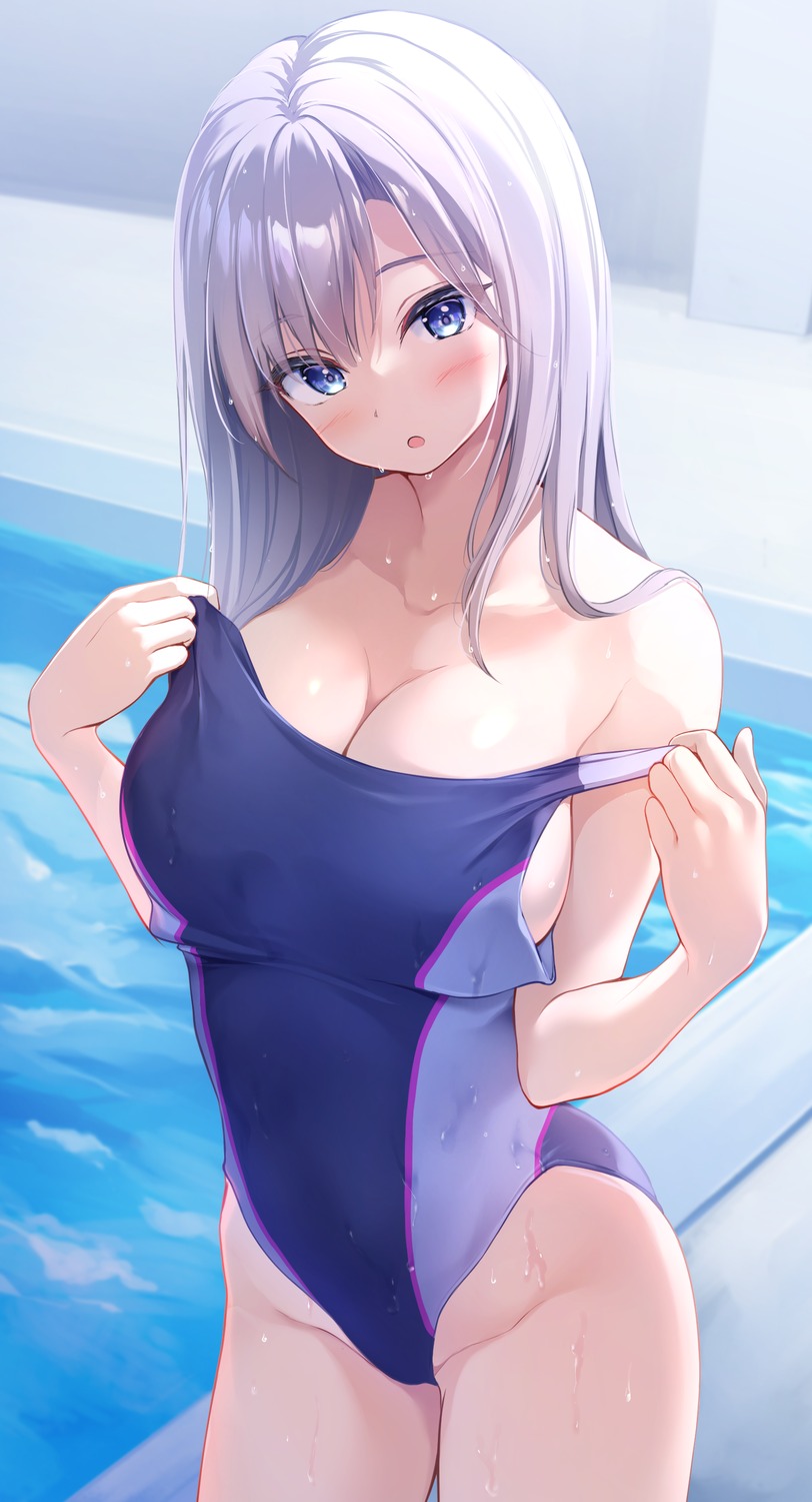 pasdar swimsuits undressing wet