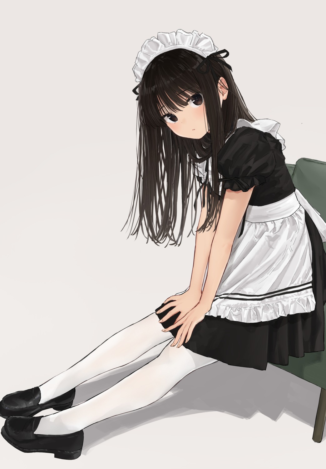 maid pantyhose zuima