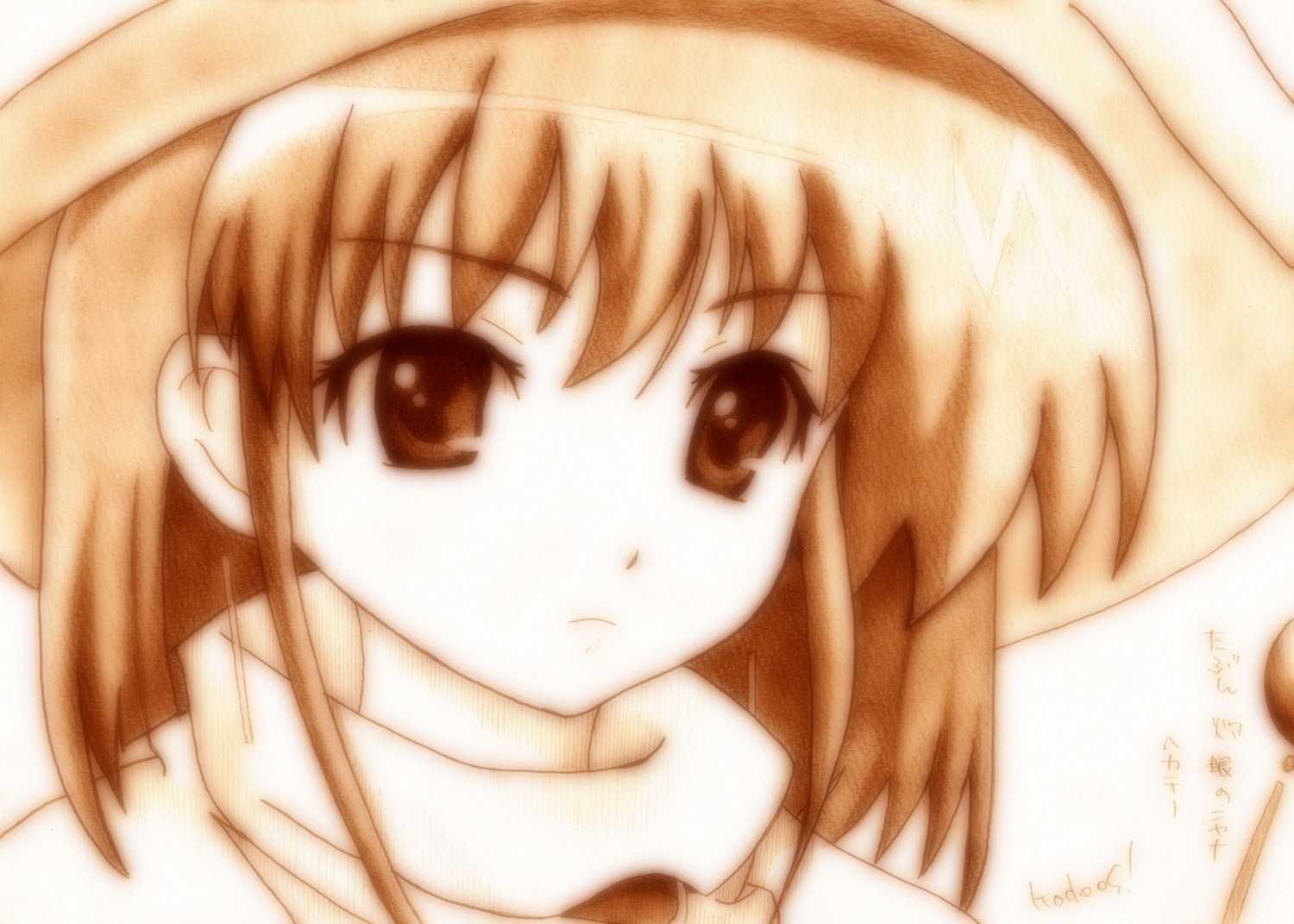 godees hecate monochrome shakugan_no_shana