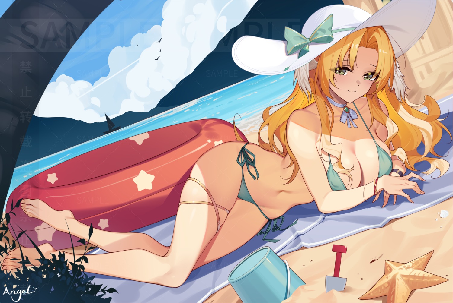 bikini garter lc_angel swimsuits watermark