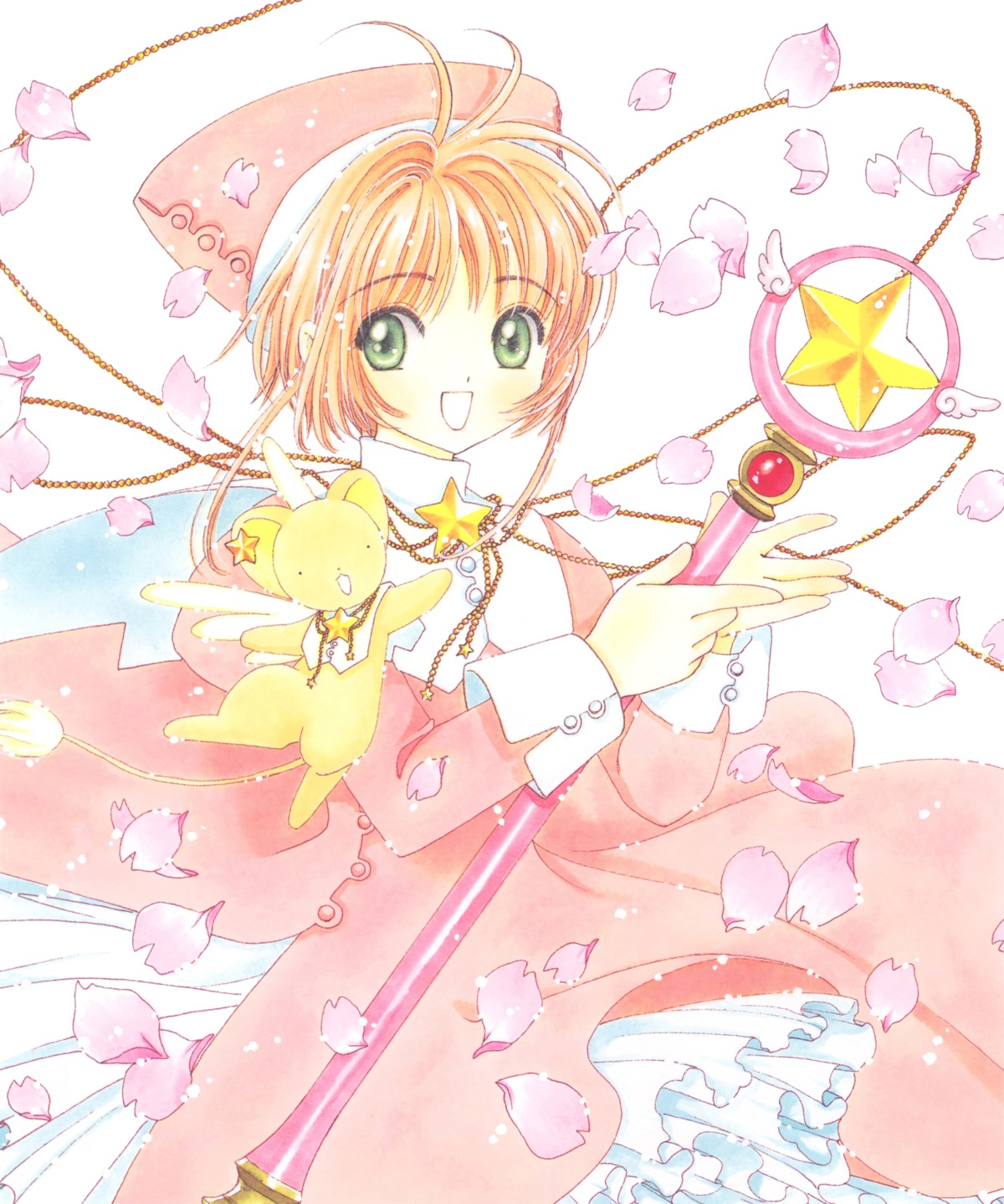 card_captor_sakura clamp kerberos kinomoto_sakura possible_duplicate