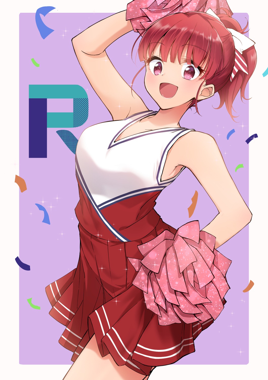 anima_yell! cheerleader kootee-on ushiku_kana