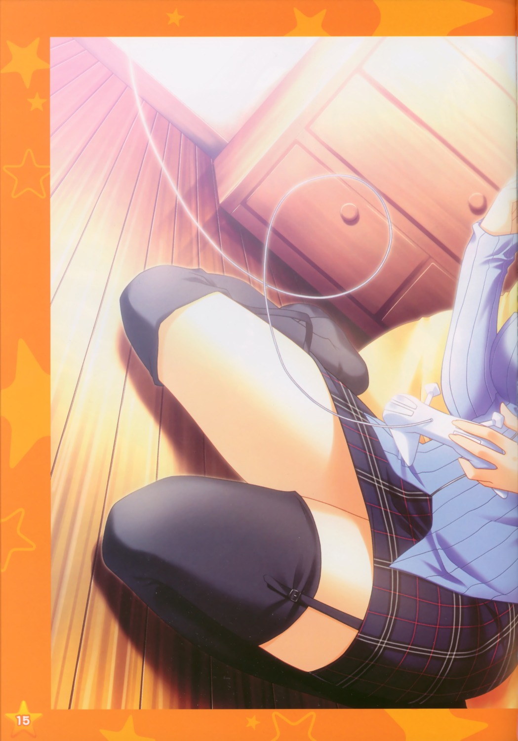 otaku_masshigura sasaki_misao shouna_mitsuishi stockings thighhighs