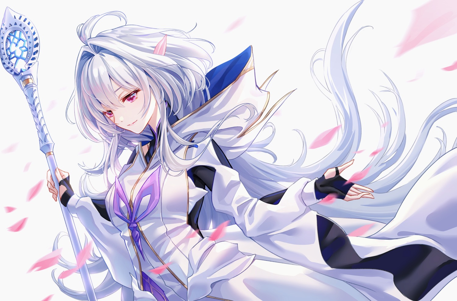 fate/grand_order_arcade fate/stay_night lalazyt merlin_(fate/prototype) weapon